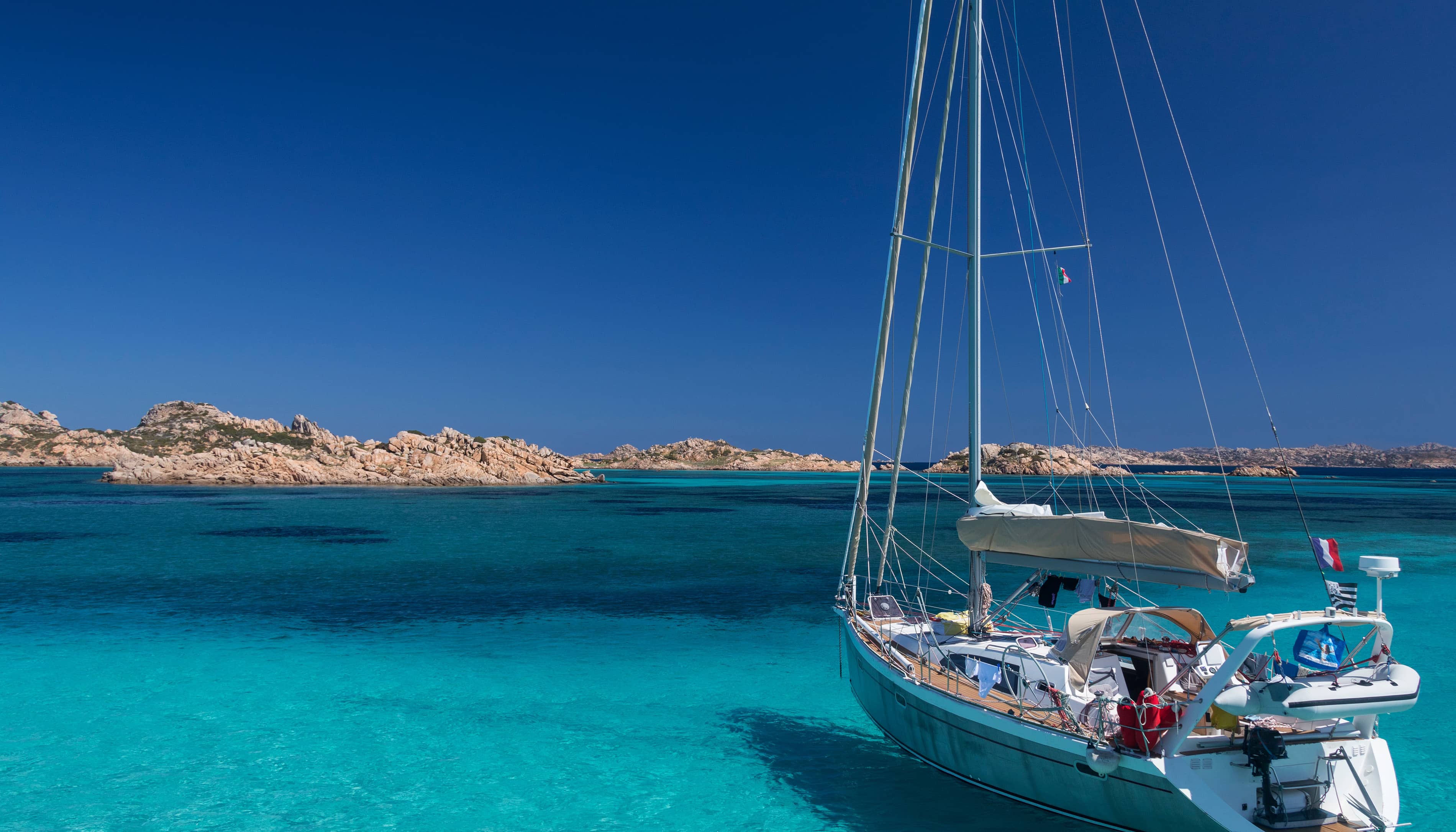 From Naoussa, the whole Aegean is yours.